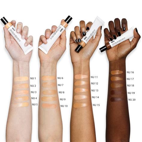 yves saint laurent nu bare look skin tint|ysl nu bare look tint.